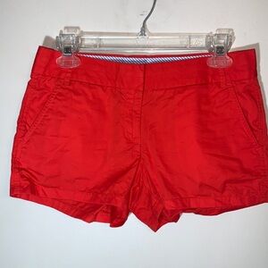 J. Crew Factory Broken In Chino Shorts